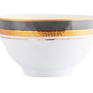BOWL 500ML TURMALINA CINZA PORCELANA SCHMIDT 2443