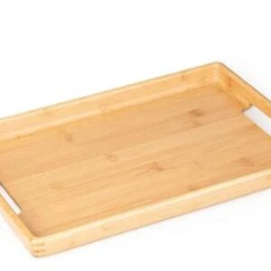BANDEJA PARA SERVIR EM BAMBU 40CM WELF BT-05403