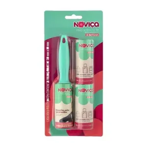 ROLO ADESIVO FIT NOVIÇA 2 REFIS 25 FOLHAS BETTANIN BT206
