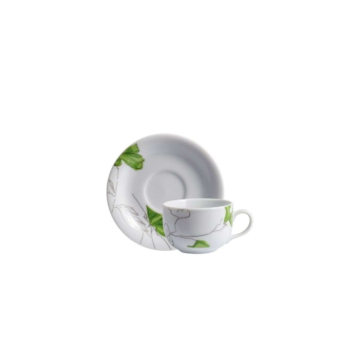 06 XICARAS DE CAFÉ COM PIRES CAIOBÁ PORCELANA SCHMIDT