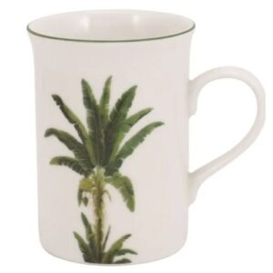 CANECA 240ML PALMEIRAS PORCELANA SCHMIDT 2258