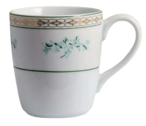 CANECA 225ML BUZIOS PORCELANA SCHMIDT 2406