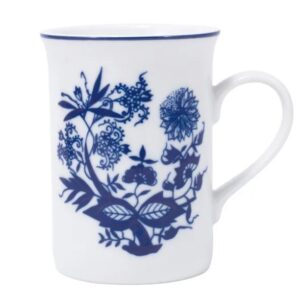 CANECA 240ML CEBOLINHA PORCELANA SCHMIDT 2617