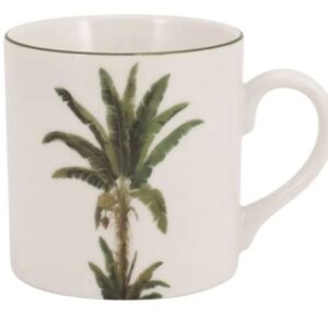 CANECA 350ML PALMEIRAS PORCELANA SCHMIDT 2258