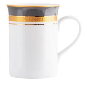 CANECA 240ML TURMALINA CINZA SCHMIDT 2443