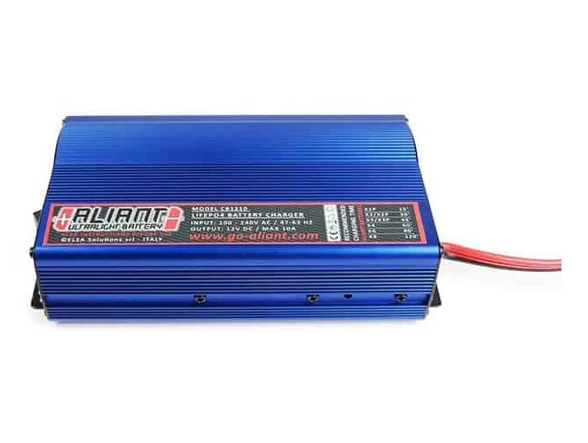 CARREGADOR RÁPIDO 10A 12V ALIANT (SOMENTE OFICINA)