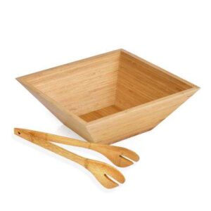 CONJUNTO PARA SALADA EM BAMBU 2 PÇS WELF CJ-00283