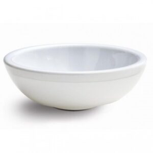 SALADEIRA BOWL RASO SHALLOW 6,3 LITROS MELAMINHA HAUS DIAM: 33 X 11.5 CM DT0413-0