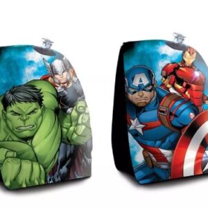 BOIA DE BRAÇO AVENGERS 18 X 14  WORLD INFLÁVEIS DYIN-006