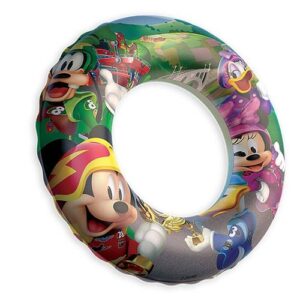 BOIA CIRCULAR 56 CM MICKEY WORLD INFLÁVEIS DYIN-025 ETITOYS