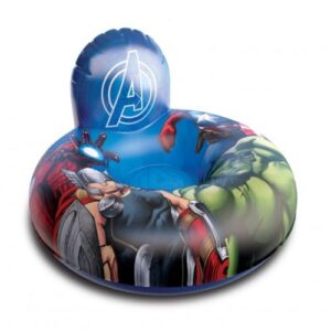 BOIA POLTRONA INFLÁVEL  70CM AVENGERS WORLD INFLÁVEIS DYIN -056 ETITOYS