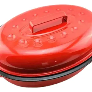 PANELA CAÇAROLA ASSADEIRA DE PÃO COCOTTE SAVEURS 5 LITROS TCVM-005 TUTTI COOK