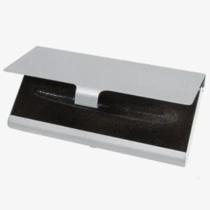 ESTOJO DE METAL COM BERÇO PARA CANETA EC-00800