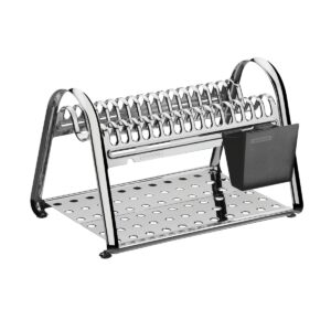 ESCORREDOR PARA LOUÇAS EM AÇO INOX PLURALE TRAMONTINA 61530/010
