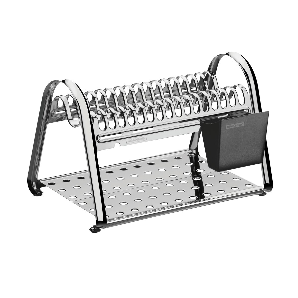 ESCORREDOR PARA LOUÇAS EM AÇO INOX PLURALE TRAMONTINA 61530/010