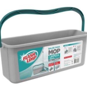 BALDE PARA MOP LIMPEZA GERAL FLP0726  FLASH LIMP