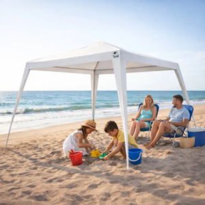 TENDA GAZEBO TUBULAR 2M x 2M POLIETILENO BEL
