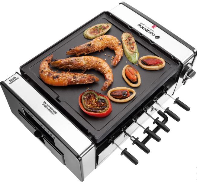 CHURRASQUEIRA AUTOMATIC GRILL CADENCE GRL700