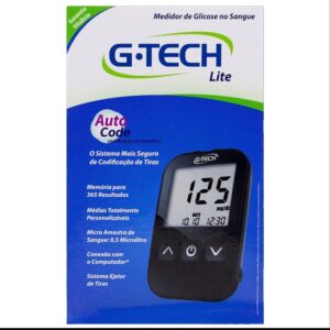 MEDIDOR DE GLICOSE FREE LITE GTECH