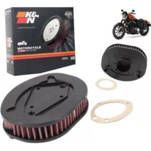 FILTRO DE AR ESPORTIVO HARLEY DAVIDSON SPORSTER/XL883/XL1200 HD-1212 K&N