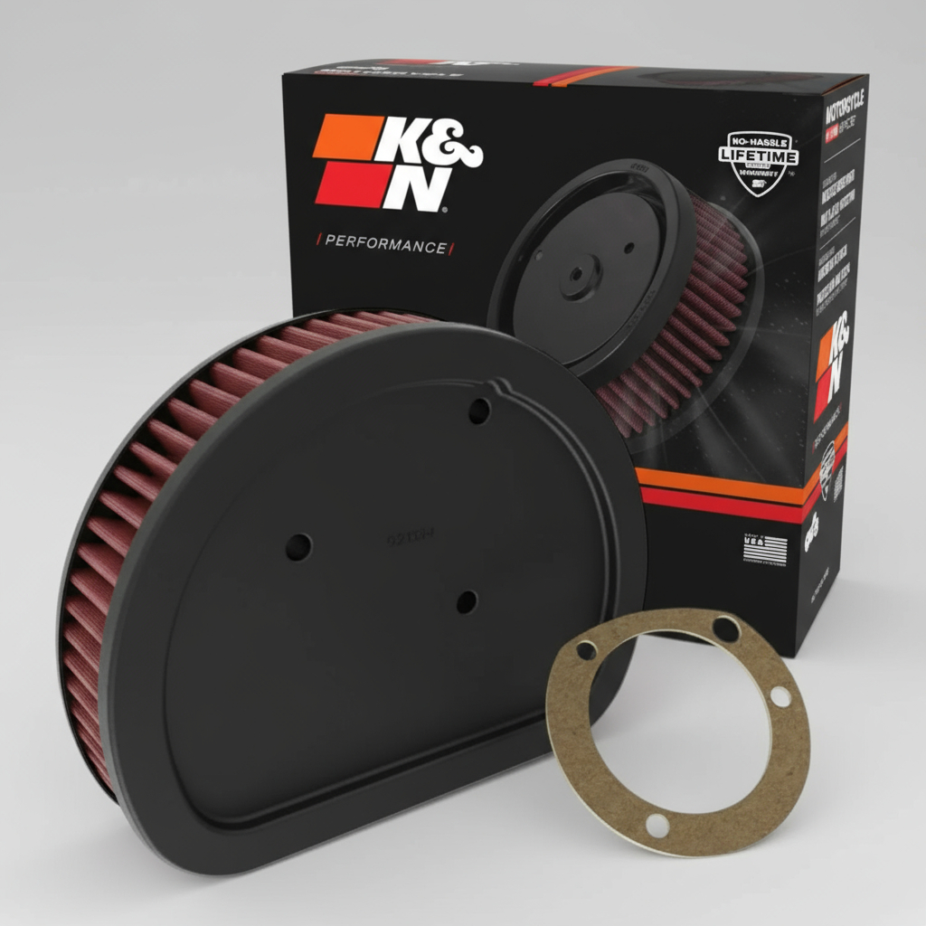 FILTRO DE AR ESPORTIVO HARLEY DAVIDSON SPORTSTER SOFTAIL/TWIN CAM HD-1499 K&N
