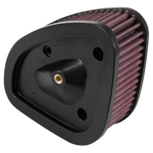 FILTRO DE AR ESPORTIVO HARLEY DAVIDSON TOURING ELECTRA GLIDE ULTRA LIMITED ROAD GLIDE ROAD KING HD-1717 K&N