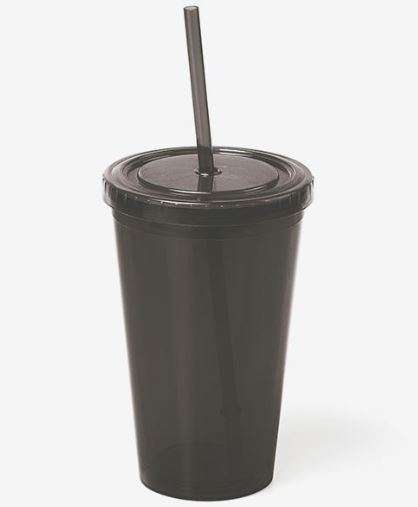 COPO EM PLÁSTICO SAN FUMÊ 500ML WELF IA-00502
