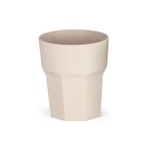 COPO EM FIBRA DE ARROZ 400ML NATURAL WELF IC-02400