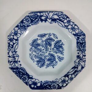 CONJUNTO DE 18 PRATOS COM DECORAÇÃO HAVAÍ LINHA REAL PORCELANA SCHMIDT 0042