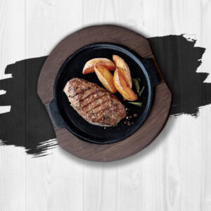 PETISQUEIRA CHAPA GOURMET REDONDA TUTTI COOK 28 X 27 X 3 CM TCBG-0003