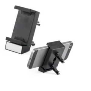 SUPORTE VEICULAR PARA CELULAR EM ABS PRETO IN-00561