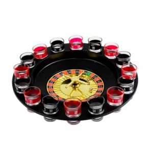 JOGO DE ROLETA COM COPOS WESTERN JR­01