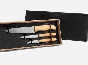 CONJUNTO DE FACAS 3 PEÇAS WELF KF-02703