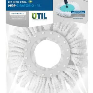 KIT REFIL MOP GIRATÓRIO FIT UTIL