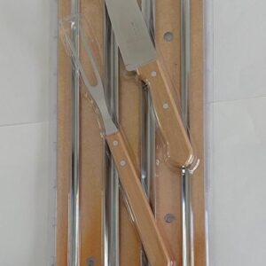 KIT CHURRASCO AÇO INOX TRAMONTINA 06 PÇS 26499/032