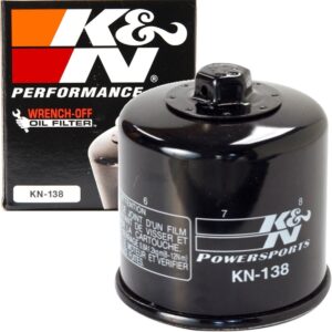 FILTRO DE ÓLEO SUZUKI KN-138 K&N