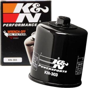 FILTRO DE ÓLEO KAWASAKI YAMAHA KN-303 K&N