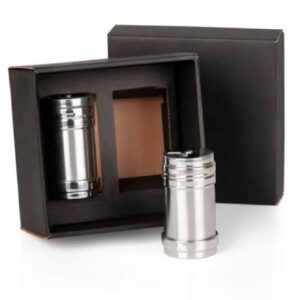 KIT DE POTES PARA TEMPERO 2 PEÇAS WELF KT-90110