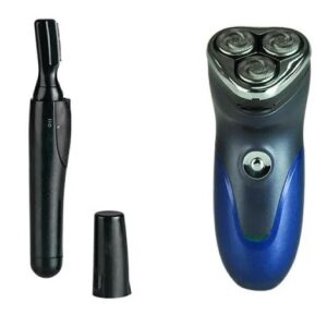 KIT BARBEADOR 220V E APARADOR DE PELOS KT-9020U
