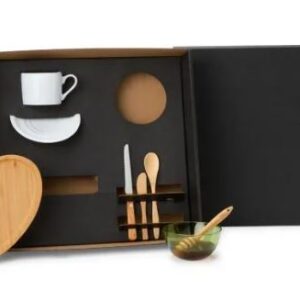 KIT PARA CAFÉ D MANHÃ 8 PÇS KT-90396