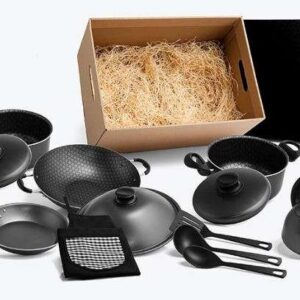 KIT PARA COZINHA 9 PÇS WELF KT-20026
