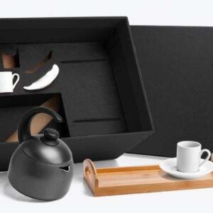 KIT PARA CAFEZINHO 6 PÇS WELF KT-20027