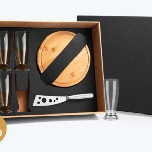 KIT QUEIJO E CERVEJA 6 PEÇAS WELF KT-90012