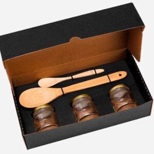 CONJUNTO PARA TEMPEROS 5 PEÇAS WELF KT-90047