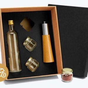 KIT PARA TEMPERO 5 PEÇAS WELF KT-90068