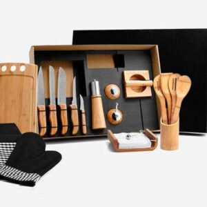 KIT GOURMET 19 PEÇAS WELF KT-90073