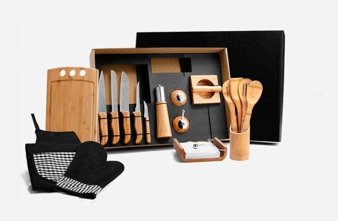 KIT GOURMET 19 PEÇAS WELF KT-90073
