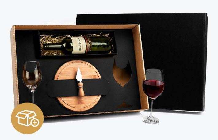 KIT QUEIJO E VINHO 4 PEÇAS WELF KT-90096