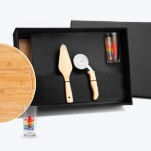 KIT PIZZA E REFRIGERANTE COCA COLA SUMMER 5 PÇS WELF KT-90139-470