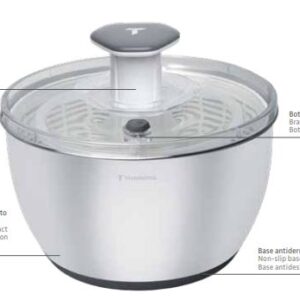 LAVA E SECA ALIMENTOS CUCINA TRAMONTINA 61225/700